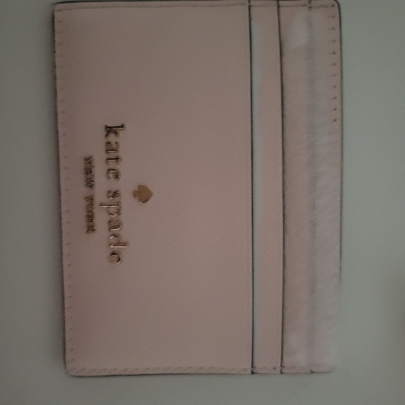 Kate Spade New in the box pink card holder - Picture 4 of 5